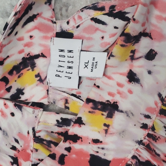 Peyton Jensen XL Halter Dress Top Evereve - Picture 6 of 11